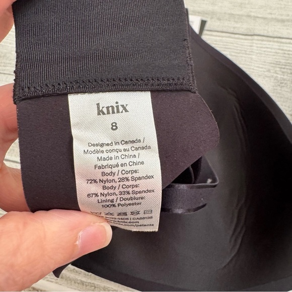 Knix NWT Wingwoman Black Bra - Picture 3 of 7